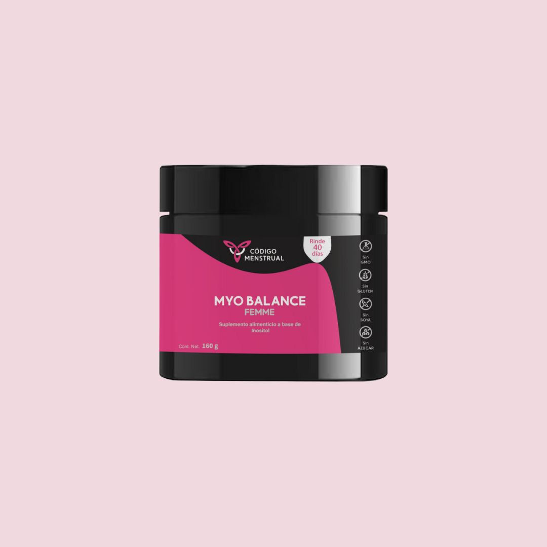 Myo Balance Femme - 4,000mg de myoinositol en polvo
