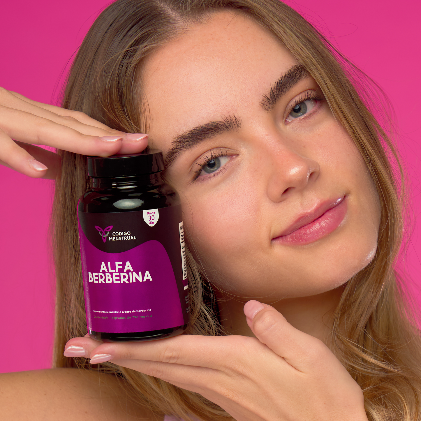 Alfa Berberina - 1,500mg de berberina