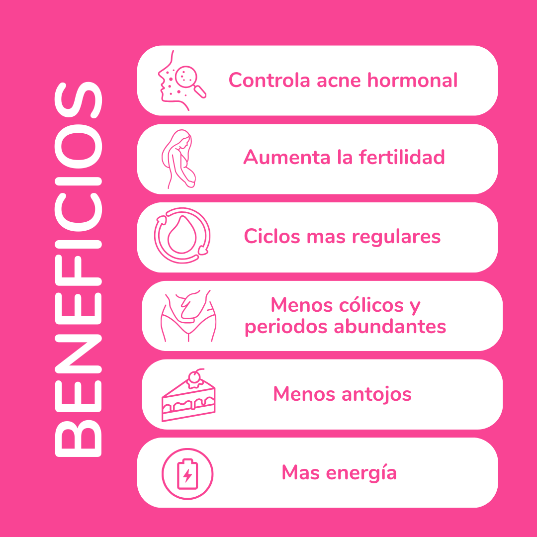 Myo Balance Femme - 4,000mg de myoinositol en polvo