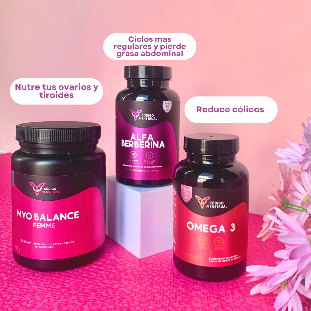 Kit Ciclo menstrual perfecto