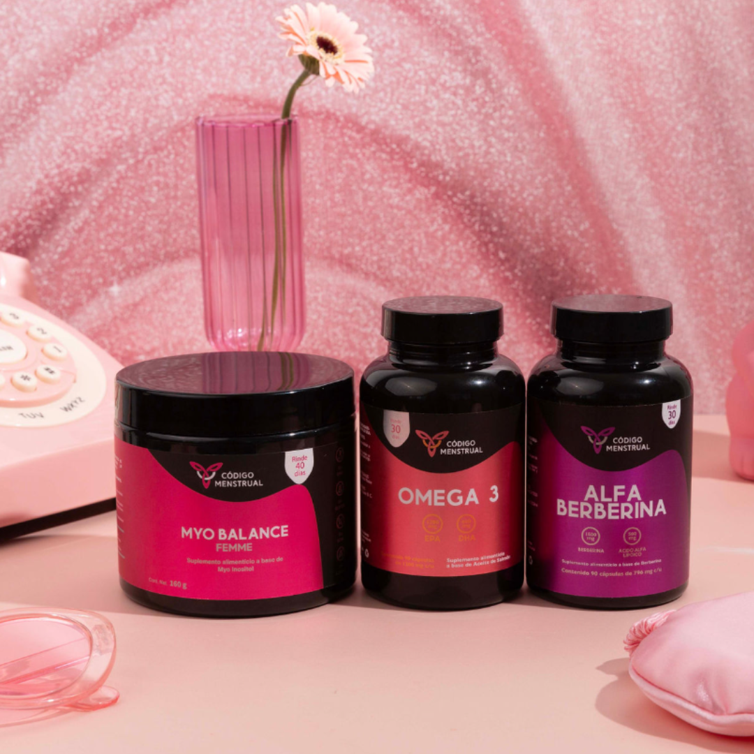 Kit Ciclo menstrual perfecto