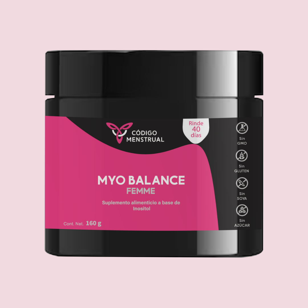 Myo Balance Femme - 4,000mg de myoinositol en polvo