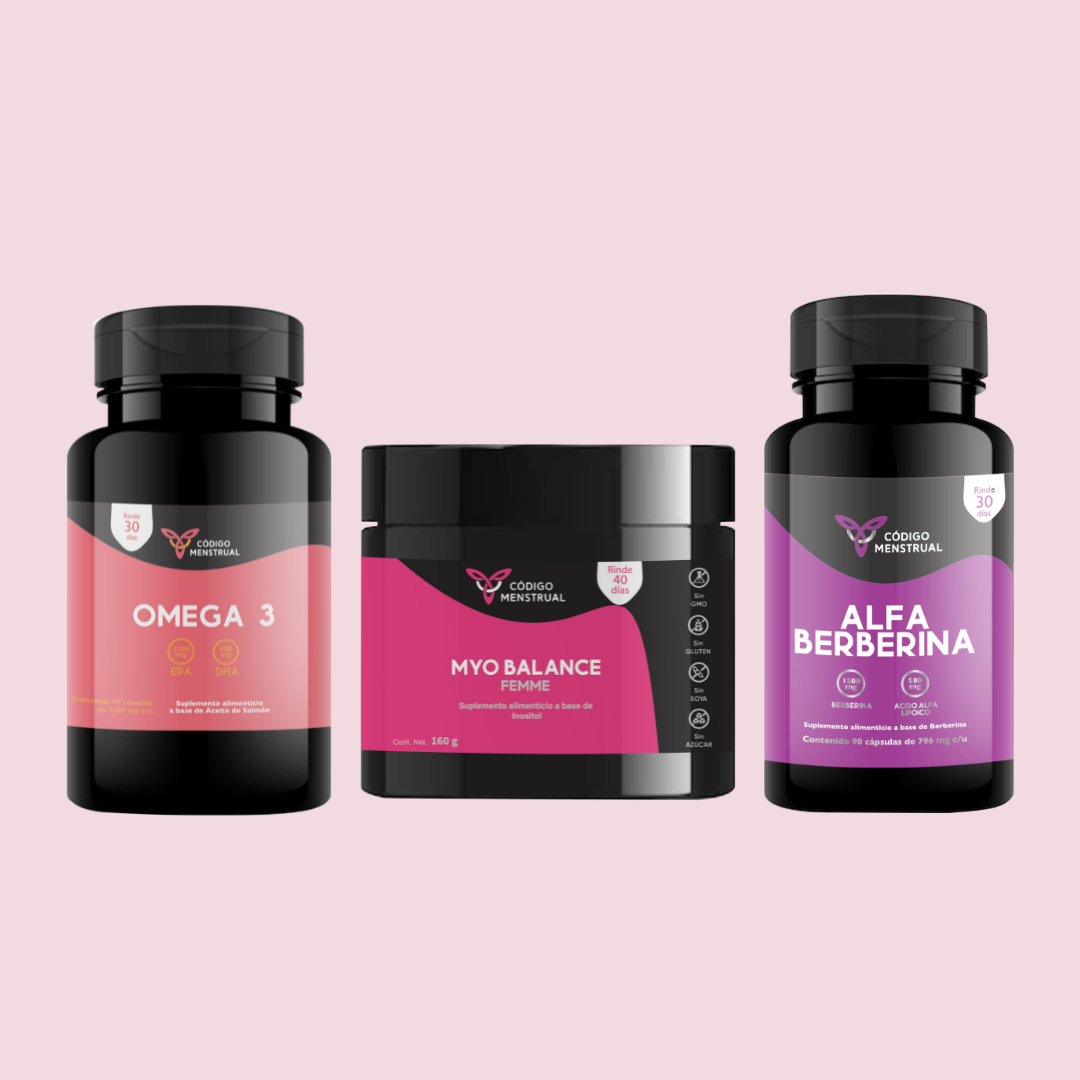 Kit Ciclo menstrual perfecto