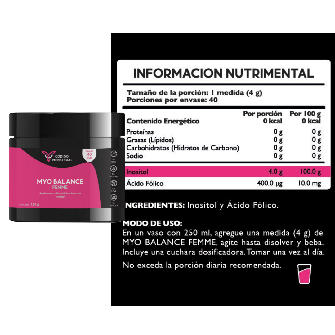 Kit Ciclo menstrual perfecto