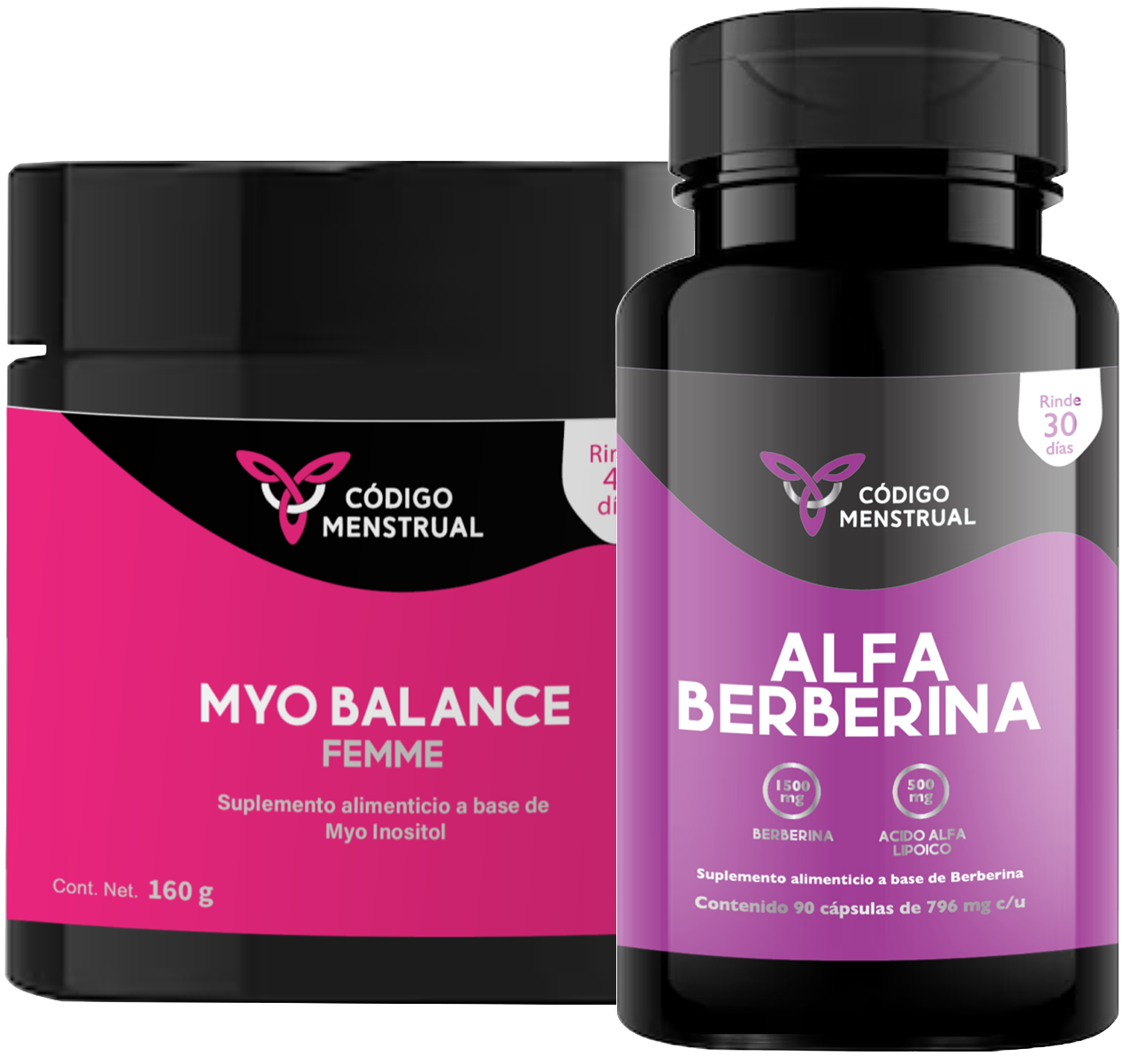 Pack Reset Hormonal