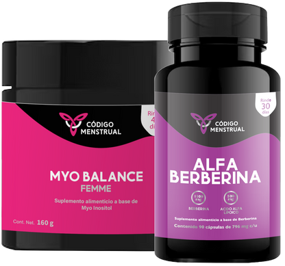 Pack Reset Hormonal