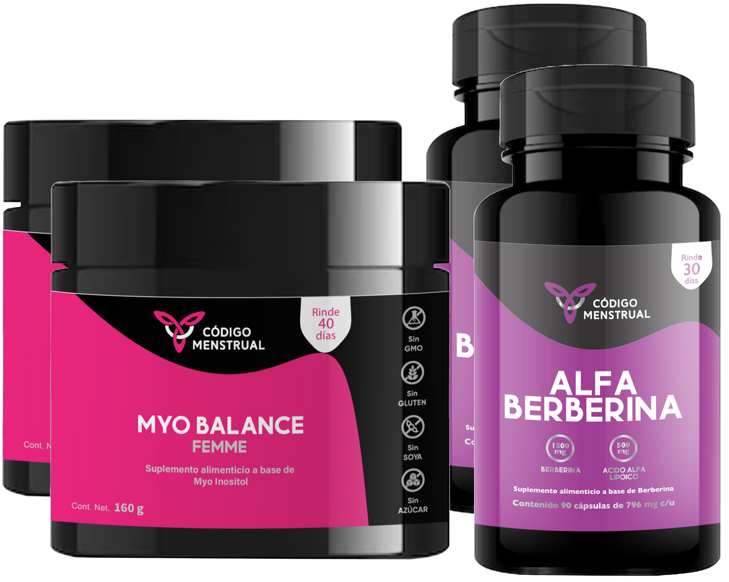 Pack Reset Hormonal
