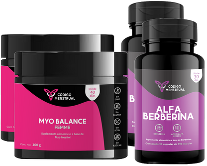 Pack Reset Hormonal