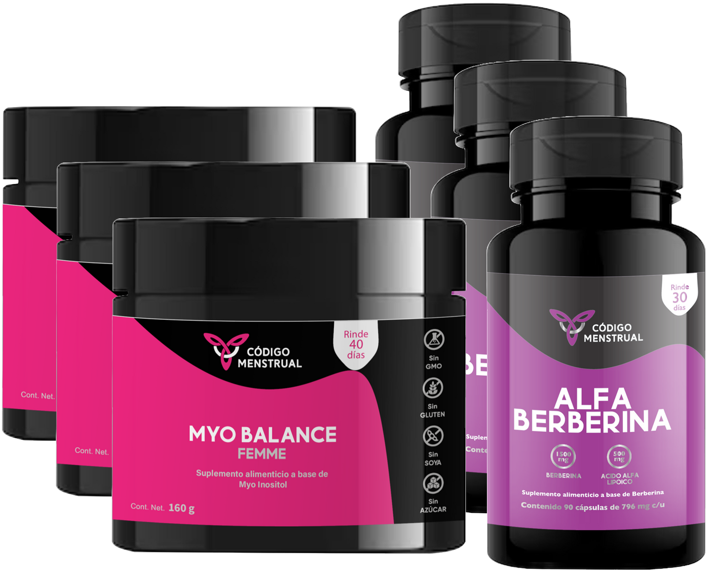 Pack Reset Hormonal