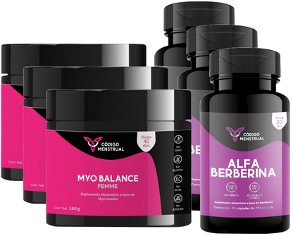 Pack Reset Hormonal