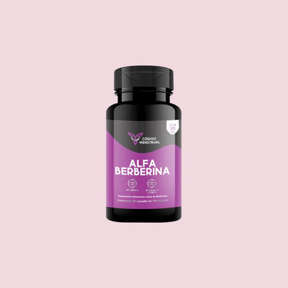 Alfa Berberina - 1,500mg de berberina
