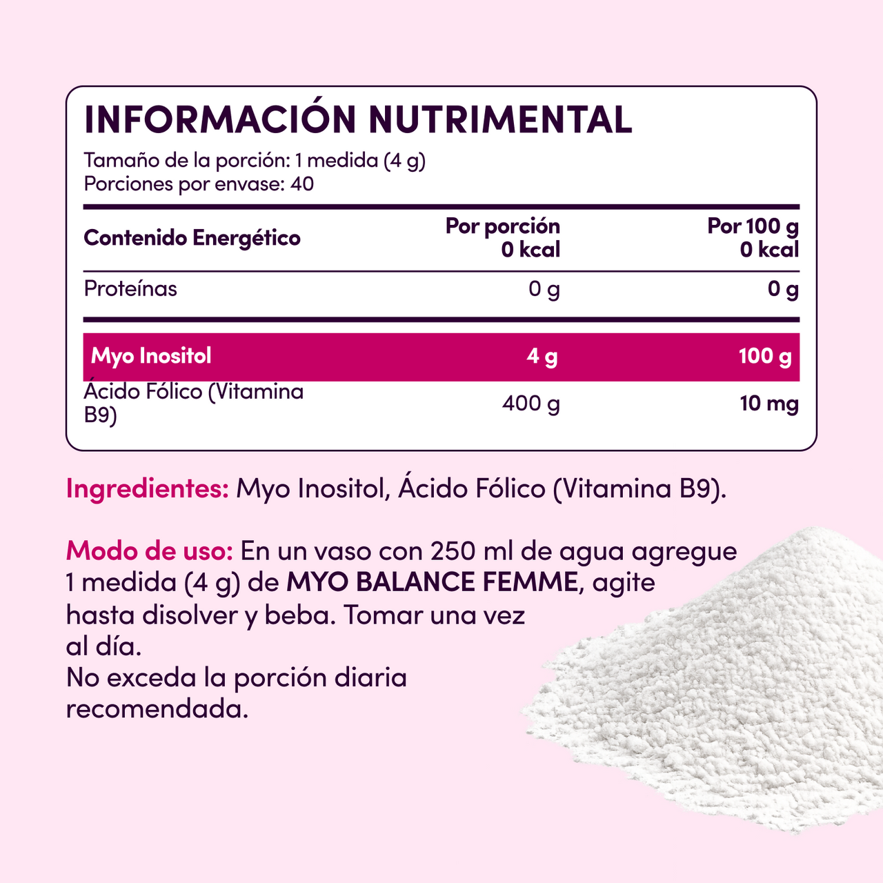 Myo Balance Femme