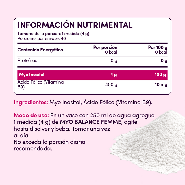 Myo Balance Femme
