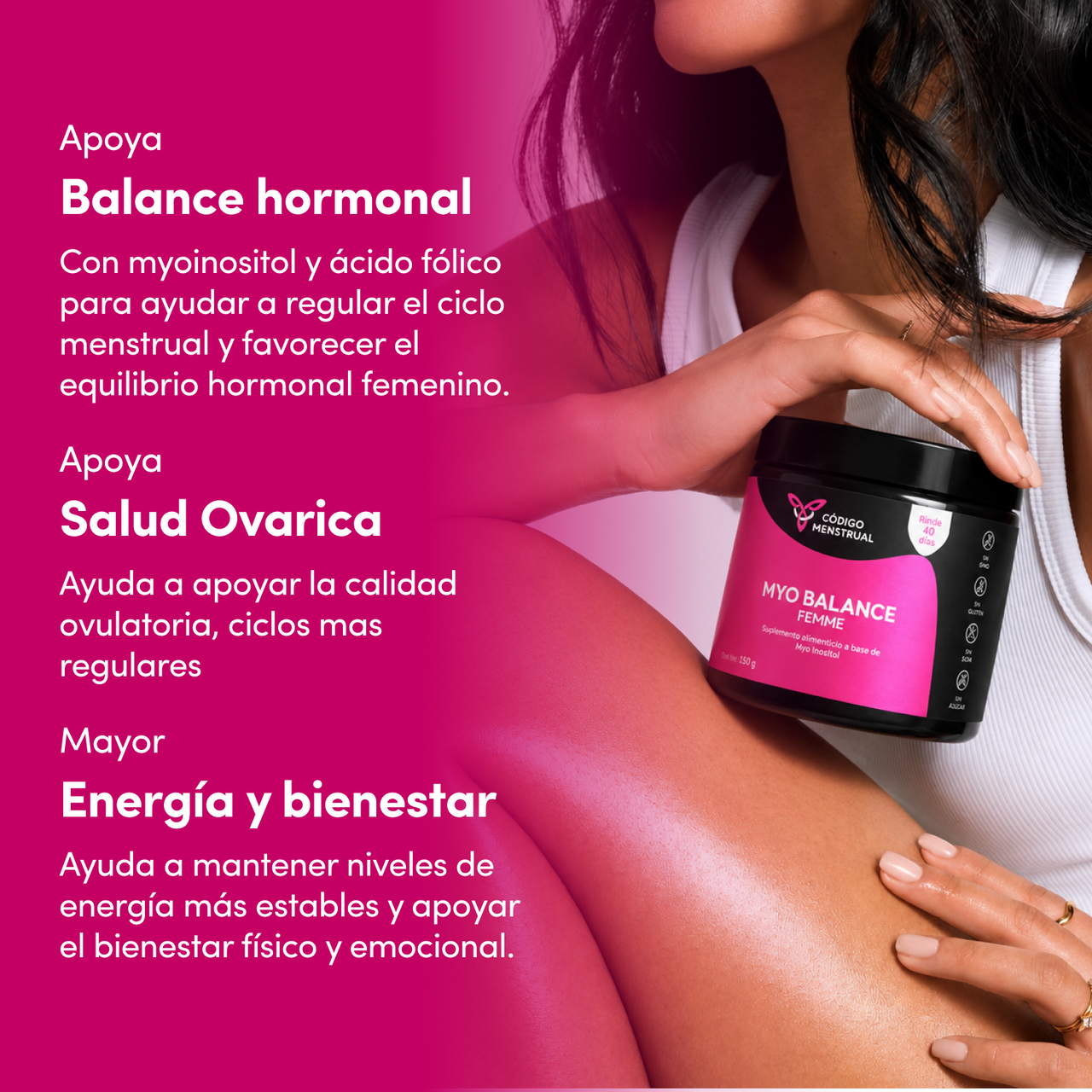 Myo Balance Femme