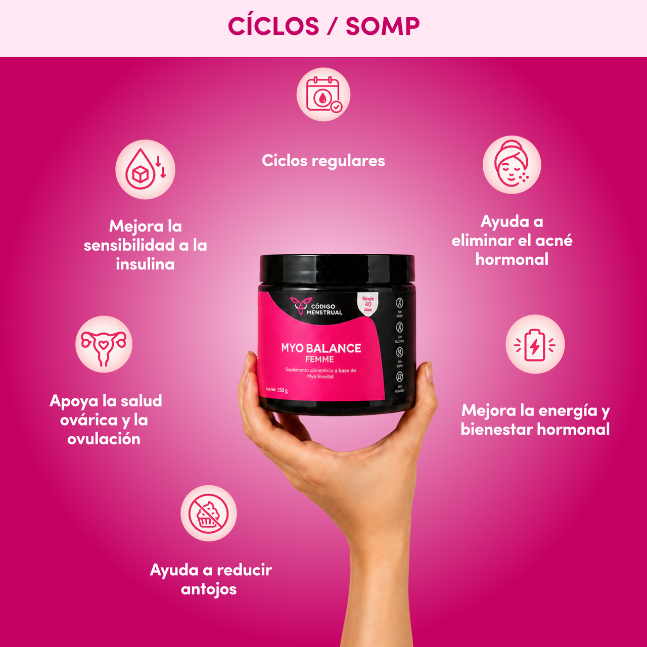 Myo Balance Femme