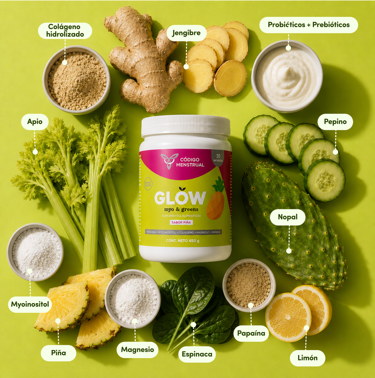 GLOW myo&greens