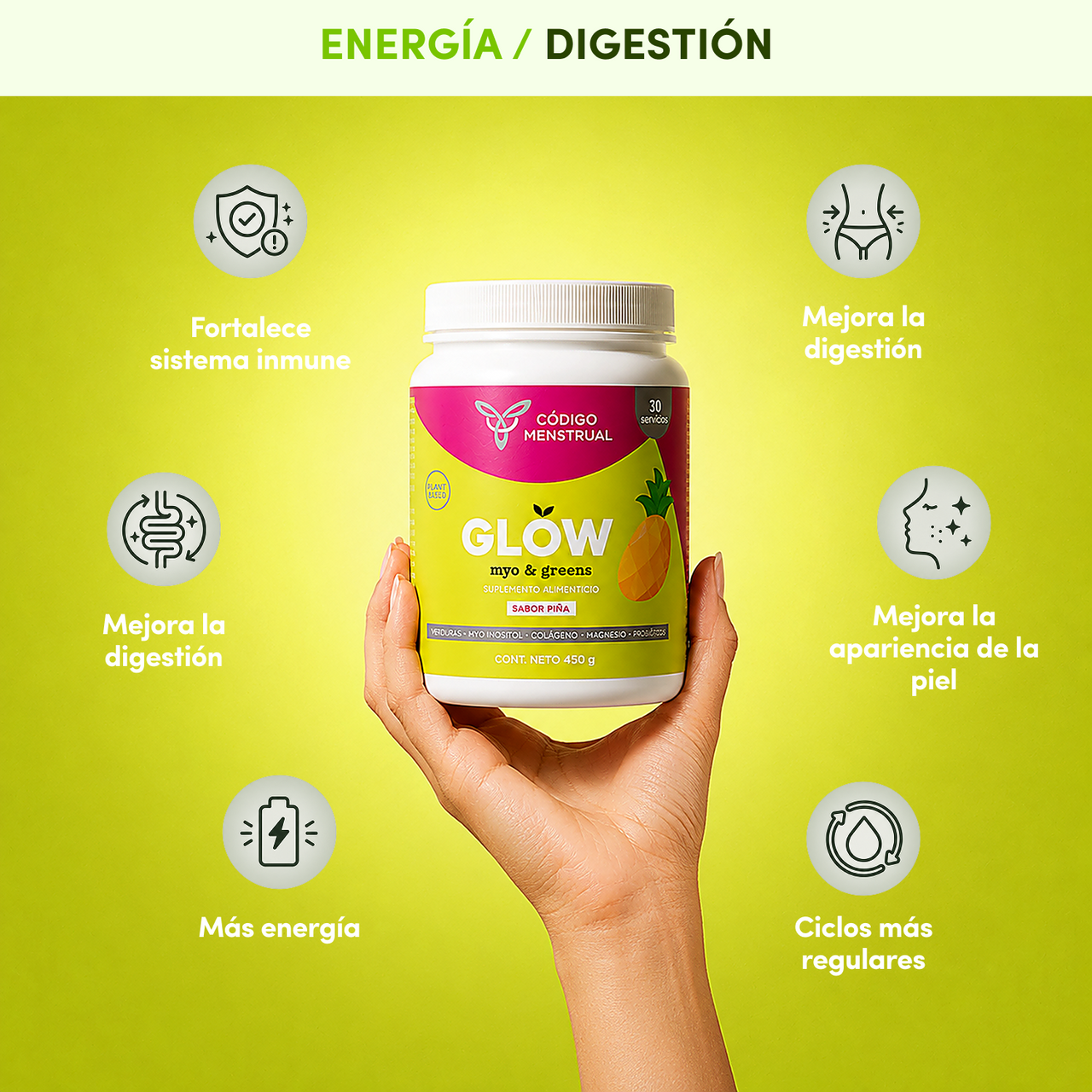 GLOW myo&greens
