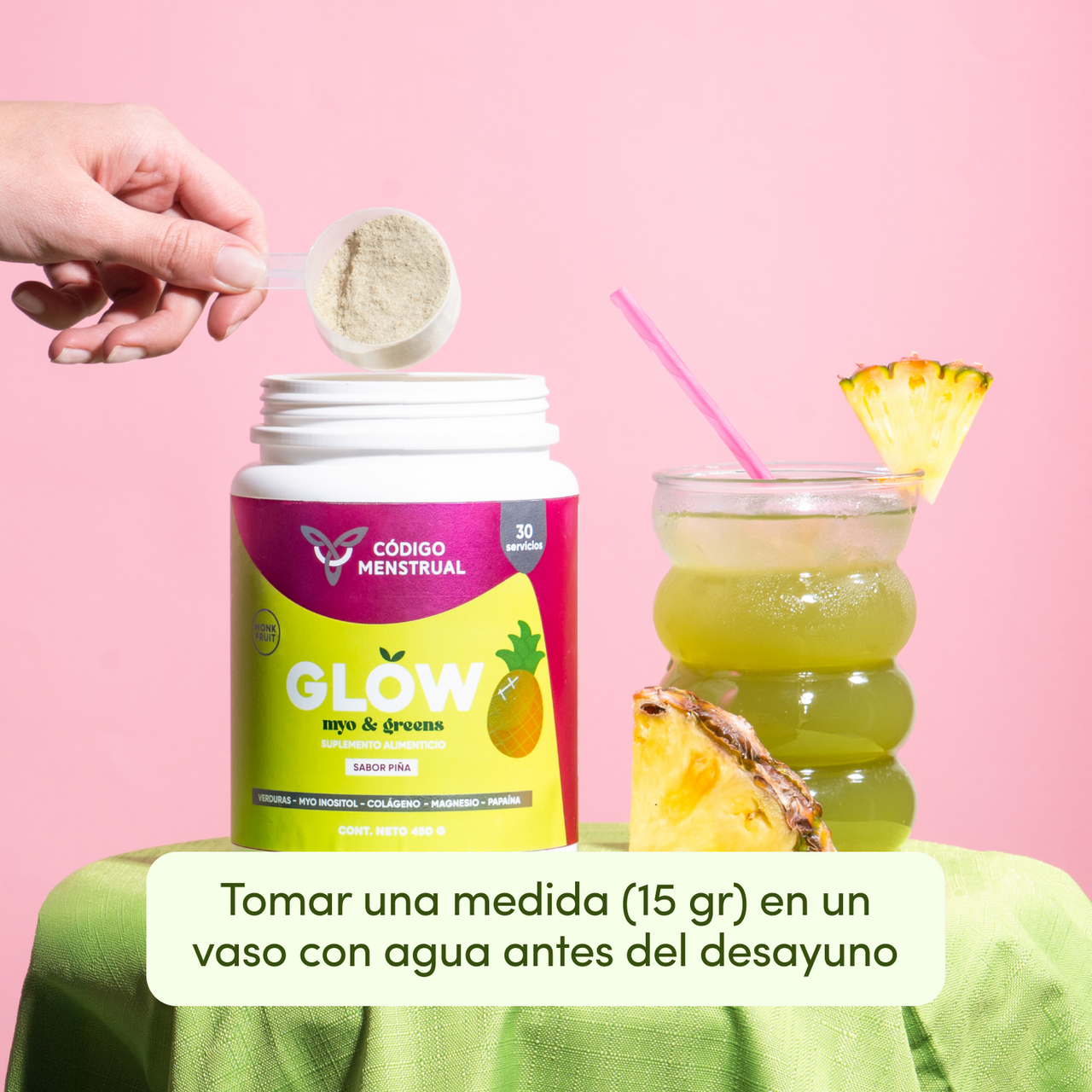 GLOW myo&greens