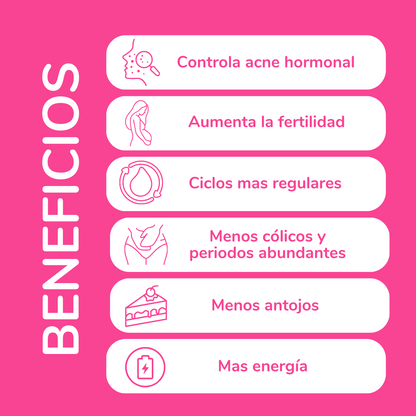 Myo Balance Femme - 4,000mg de myoinositol en polvo