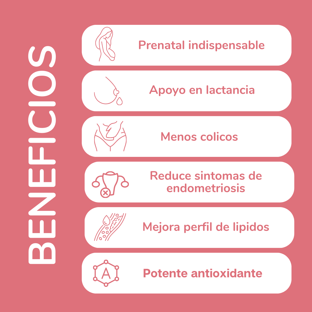 Omega 3 - Aceite de Salmón