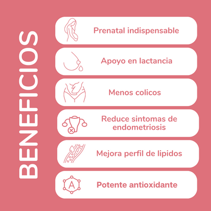 Omega 3 - Aceite de Salmón