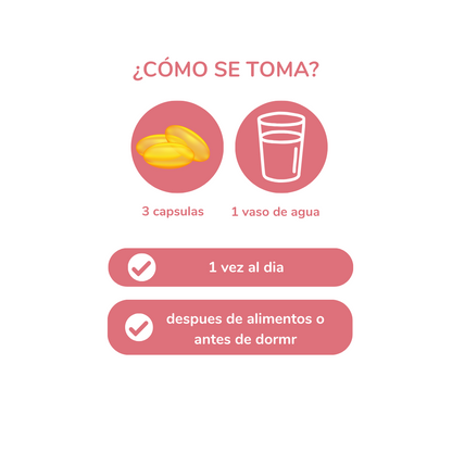 Omega 3 - Aceite de Salmón
