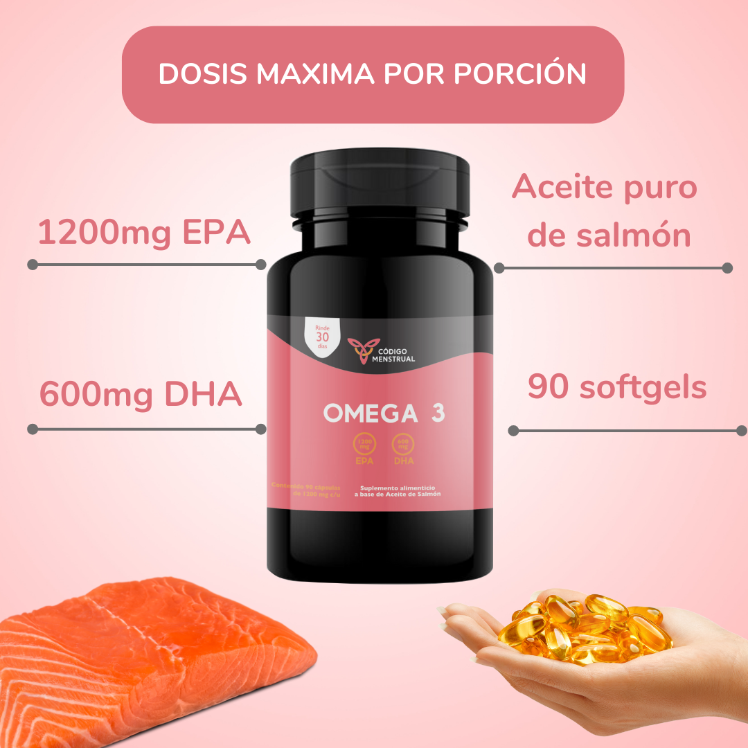 Omega 3 - Aceite de Salmón