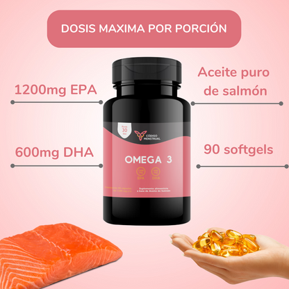 Omega 3 - Aceite de Salmón