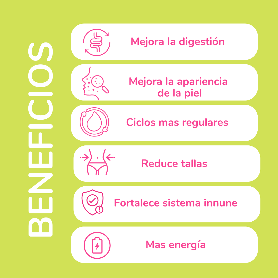 GLOW myo&greens- jugo verde en polvo