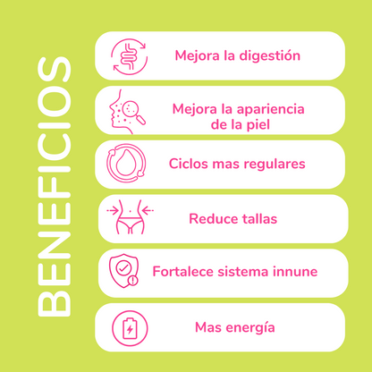 GLOW myo&greens- jugo verde en polvo