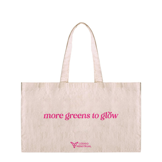 Tote bag de manta