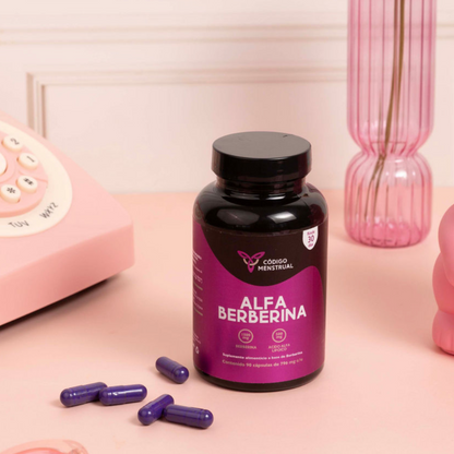 Alfa Berberina - 1,500mg de berberina