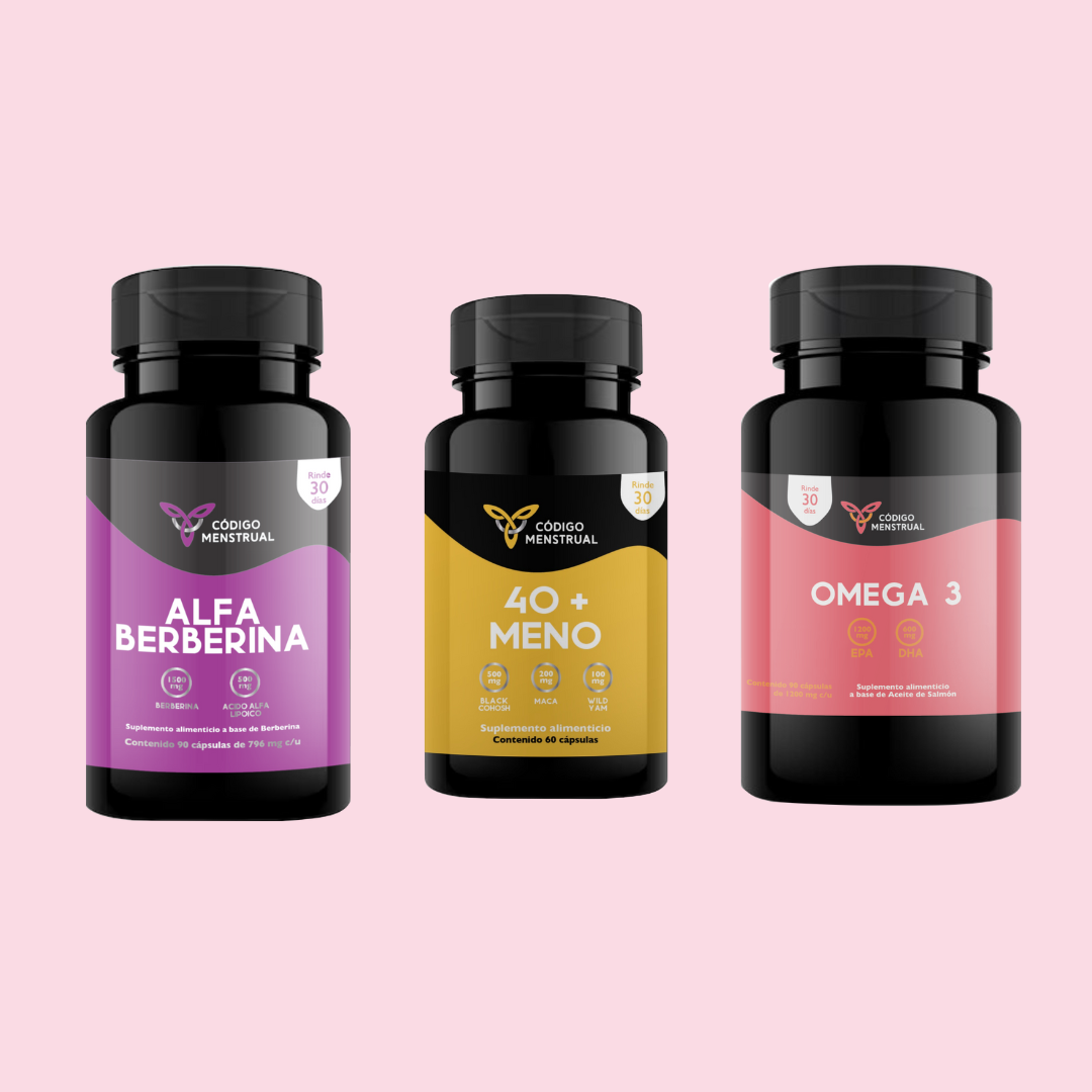 Pack Menopausia
