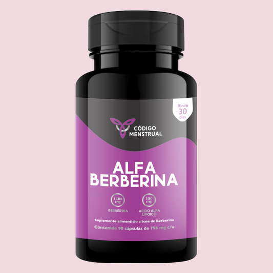 Alfa Berberina - 1,500mg de berberina