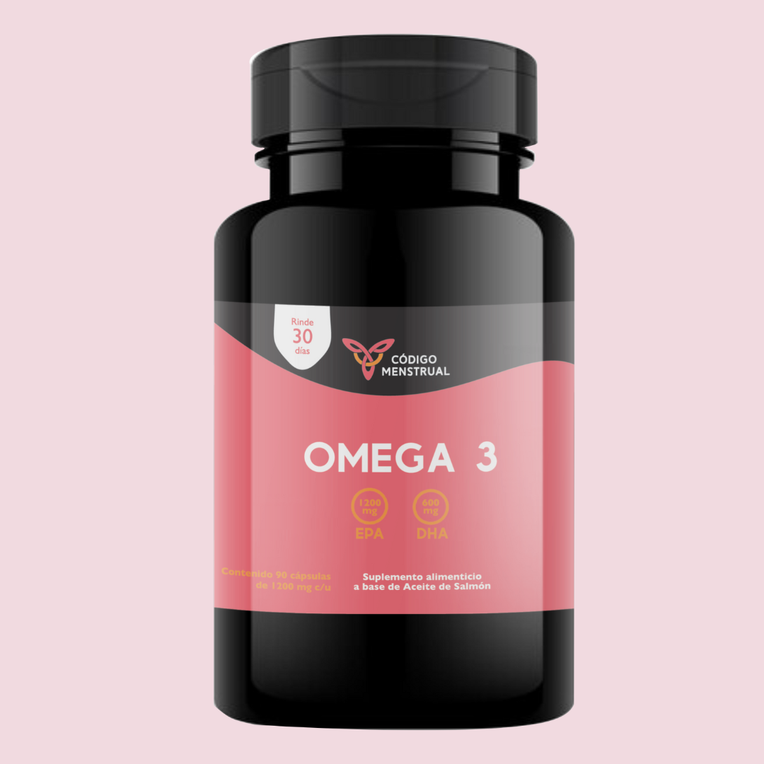 Omega 3 - Aceite de Salmón