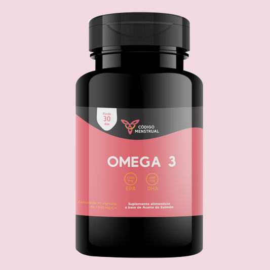 Omega 3 - Aceite de Salmón