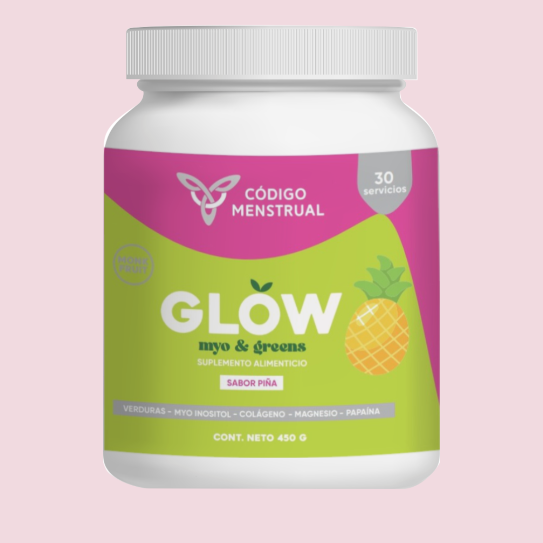 GLOW myo&greens- jugo verde en polvo