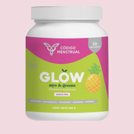 GLOW myo&greens- jugo verde en polvo
