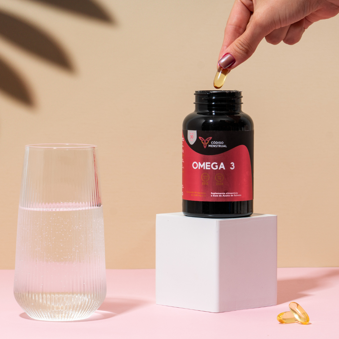 Omega 3 - Aceite de Salmón