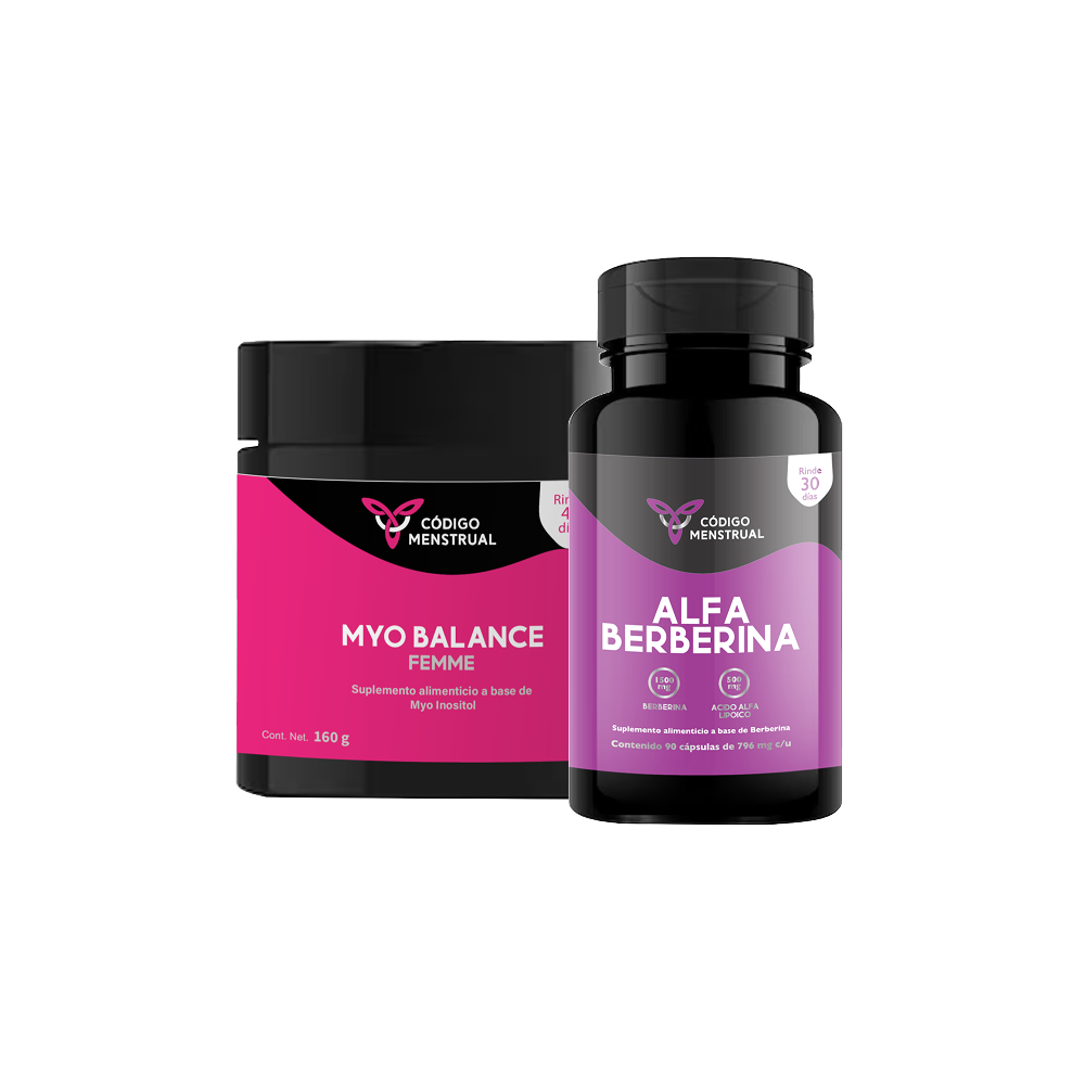 Pack Reset Hormonal