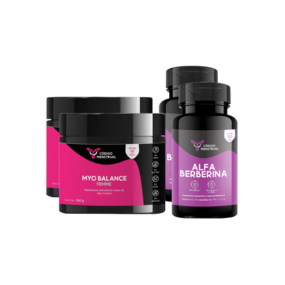 Pack Reset Hormonal