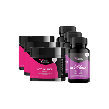 Pack Reset Hormonal